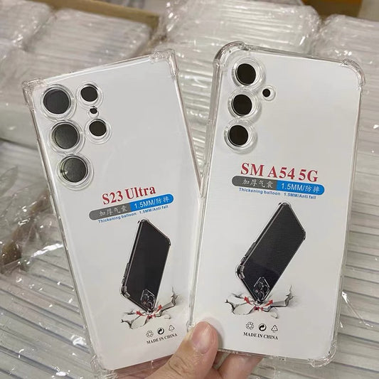 (Samsung A ケース) 透明電話ケース DIY ケース decodenphonecase