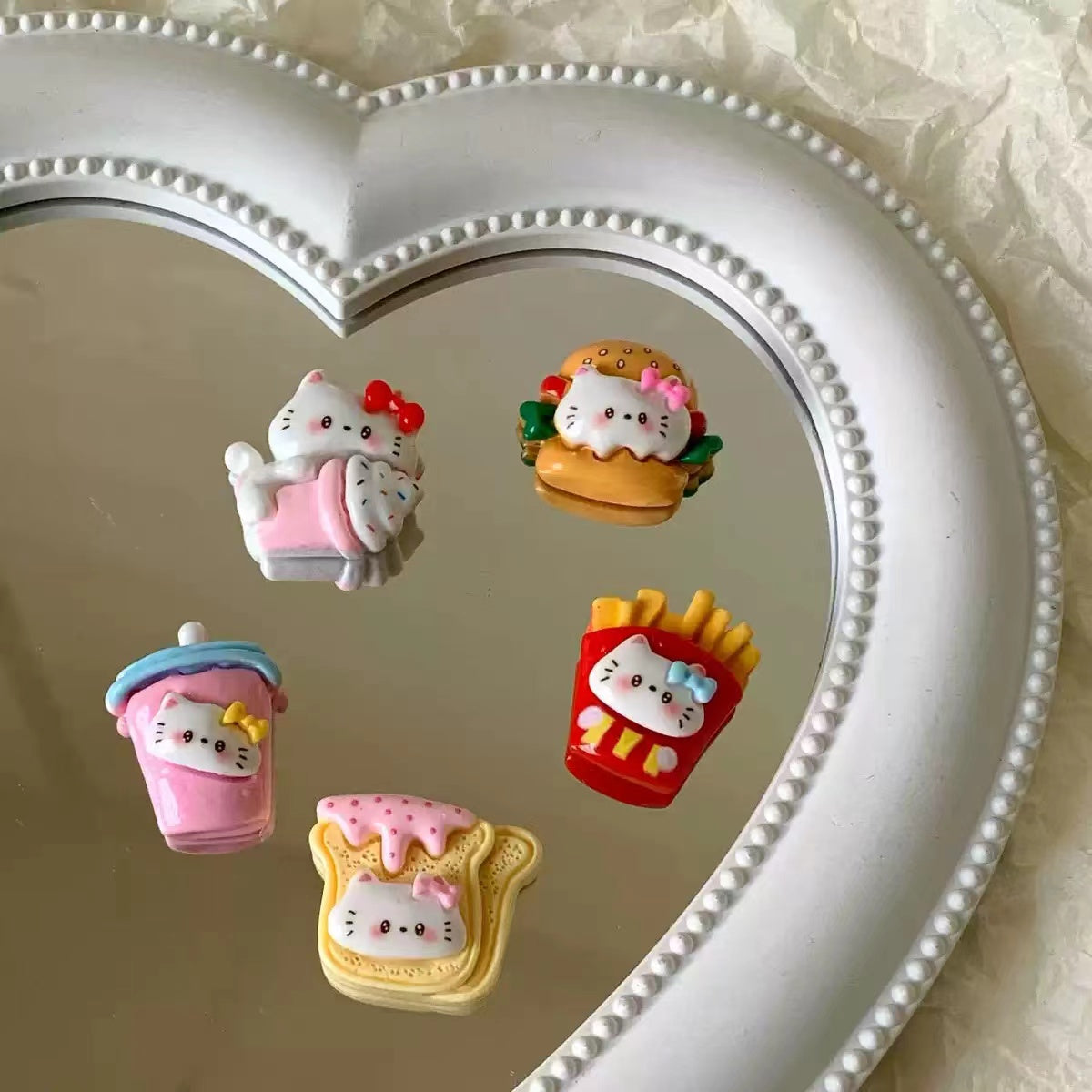 Hello Kitty food series charms