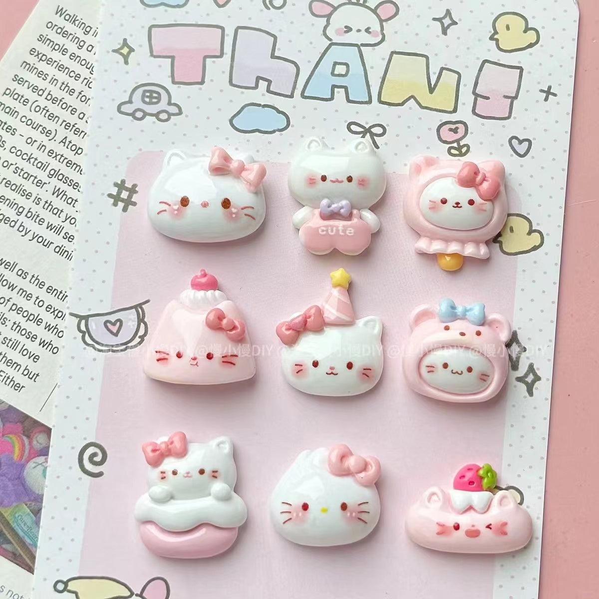 Hello kitty charms