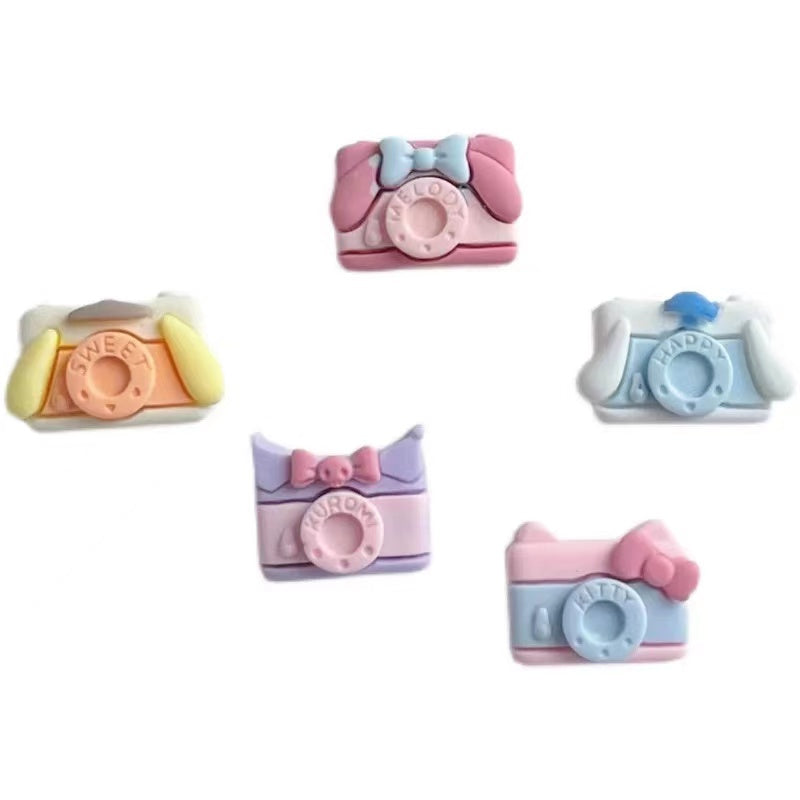 Sanrio camera charms