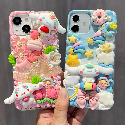 Sanrio phone case charms set