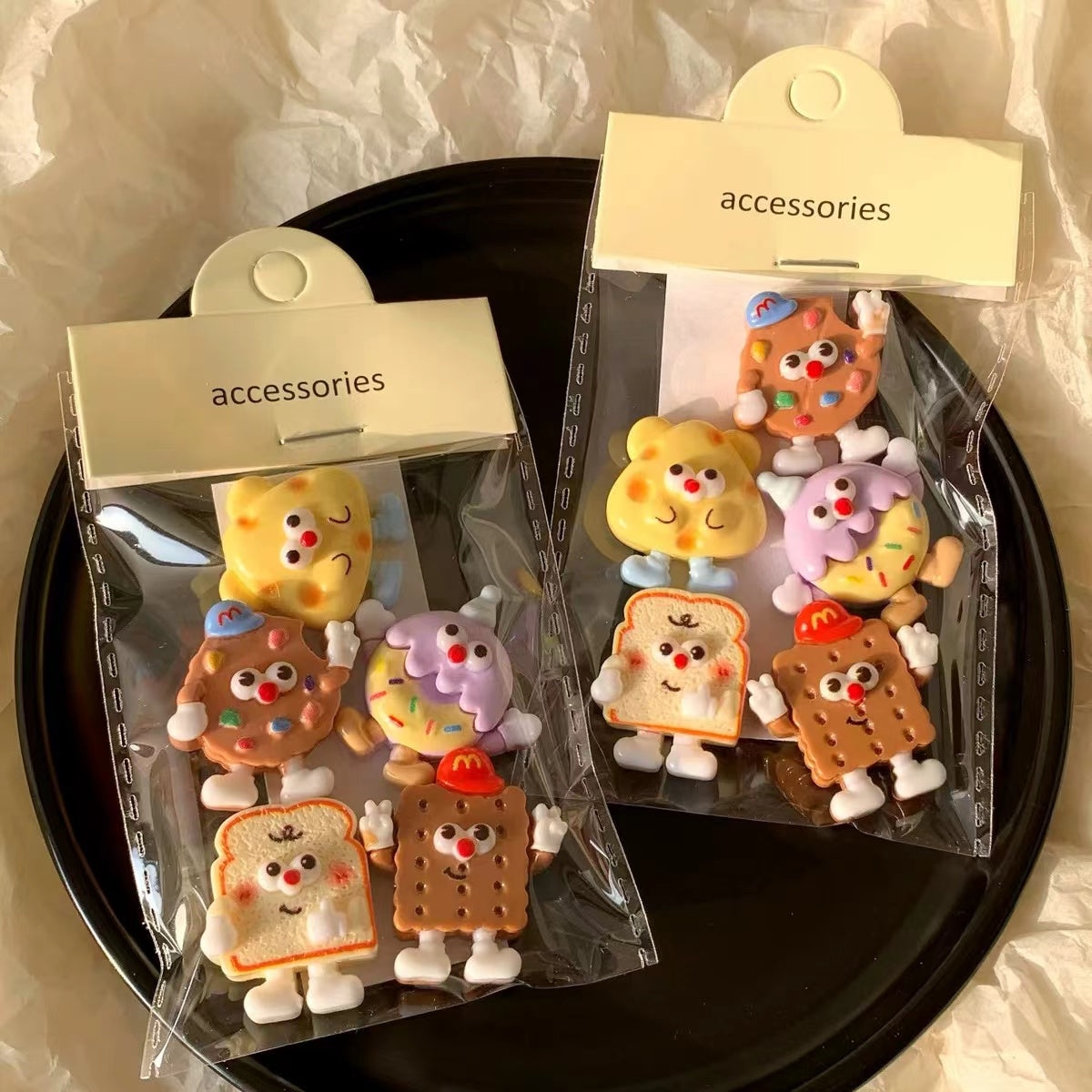 M bean cookies charms