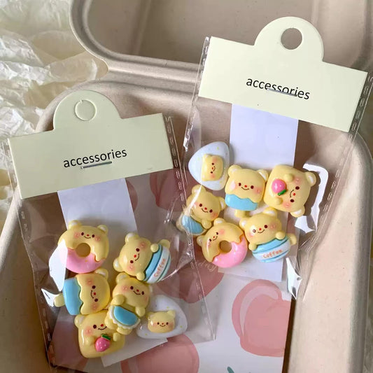 Butter bear charms