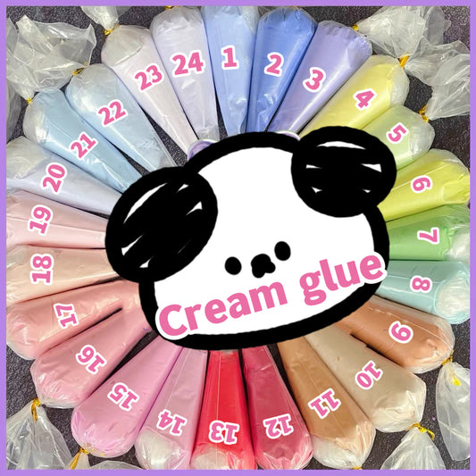 3.0 Cream glue / Decoden cream