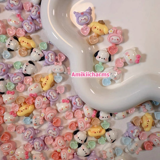 Sanrio scoop charms