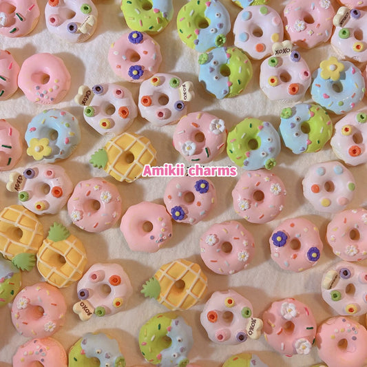 Donut charms