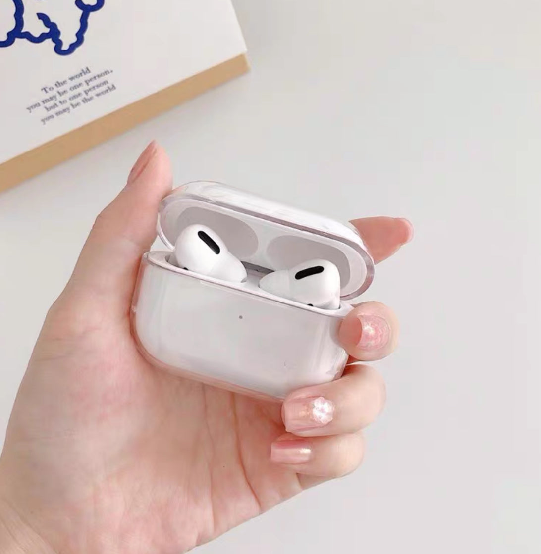 Étui Airpod transparent, étui Airpod, étui diy, decodenphonecase