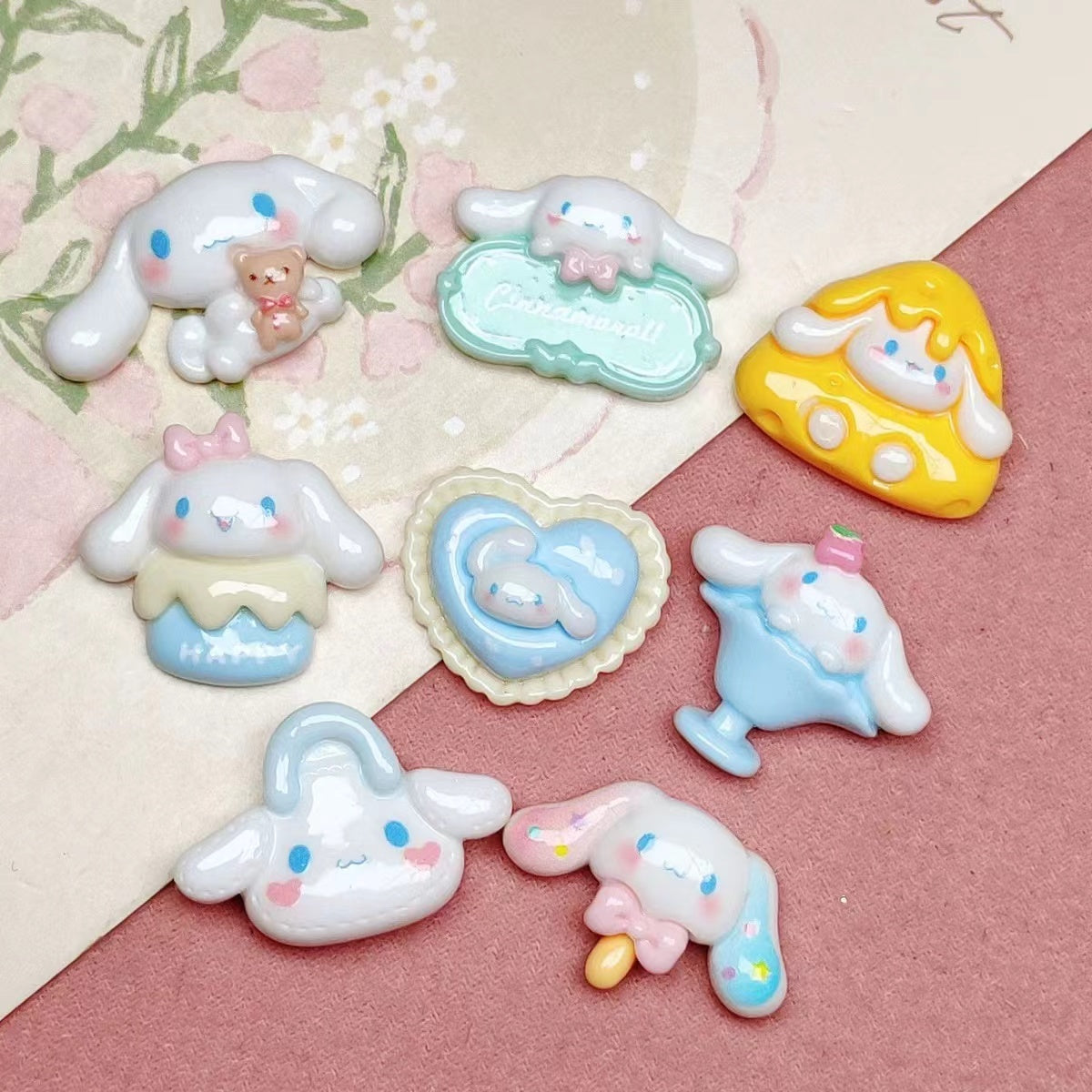 Cinnamoroll charms