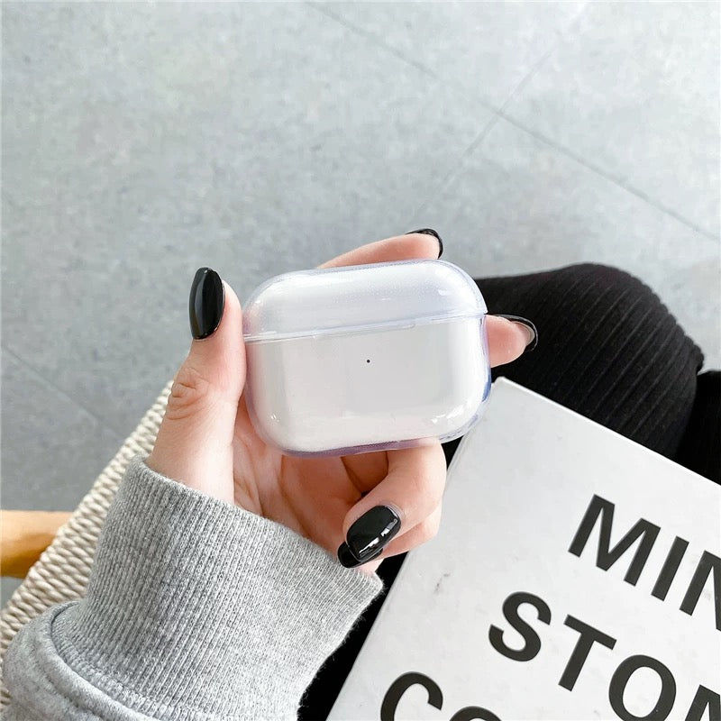 Étui Airpod transparent, étui Airpod, étui diy, decodenphonecase