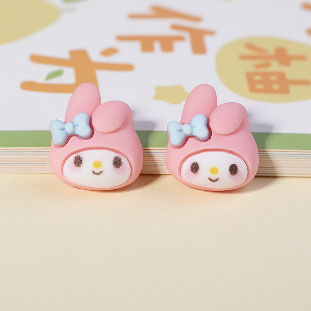 Sanrio avatar make hairpins charms