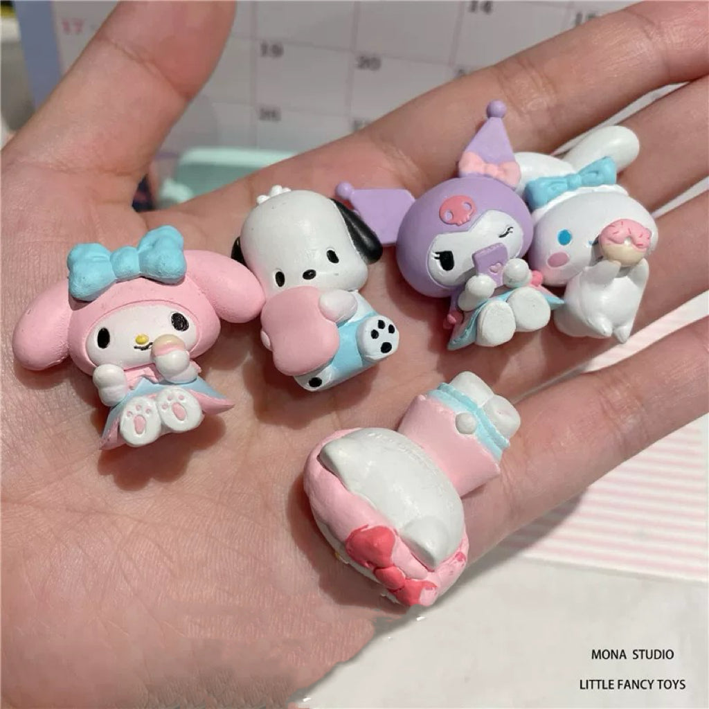 Sanrio Beauty - Présentoir de poupée de maquillage - Accessoires pour étui de téléphone portable