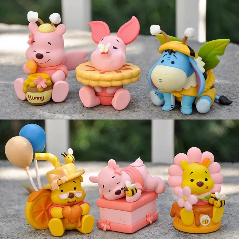 Winnie the Pooh decoden doll