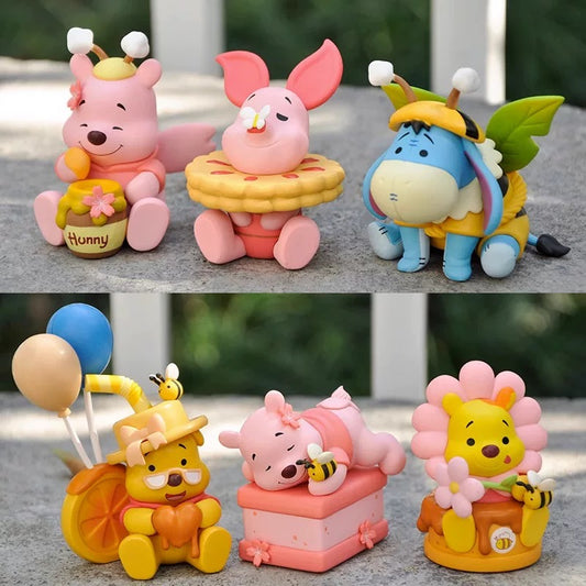 Winnie the Pooh decoden doll