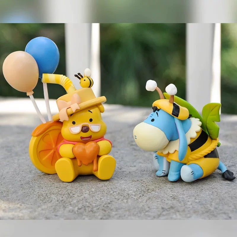 Winnie the Pooh decoden doll