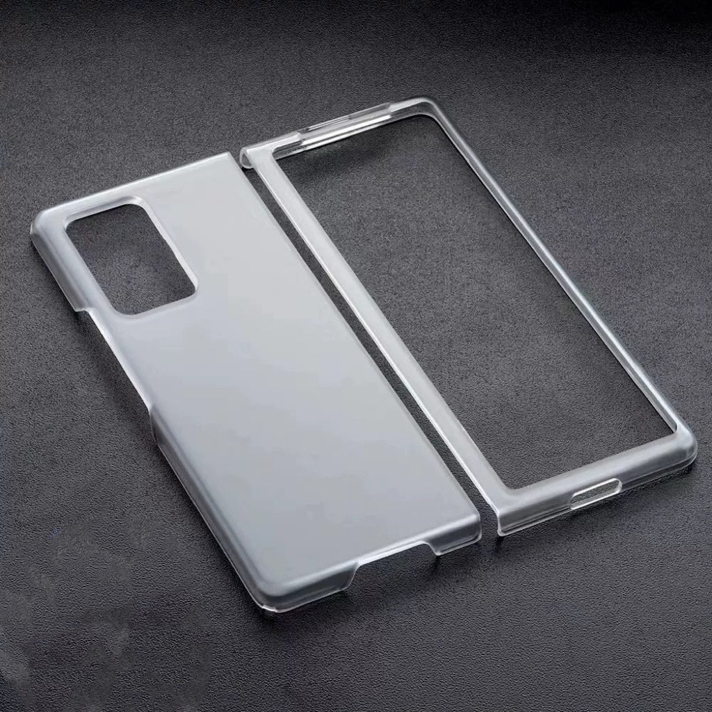 (Étuis Samsung ZFlip et ZFlod) étui de téléphone transparent étui de bricolage decodenphonecase