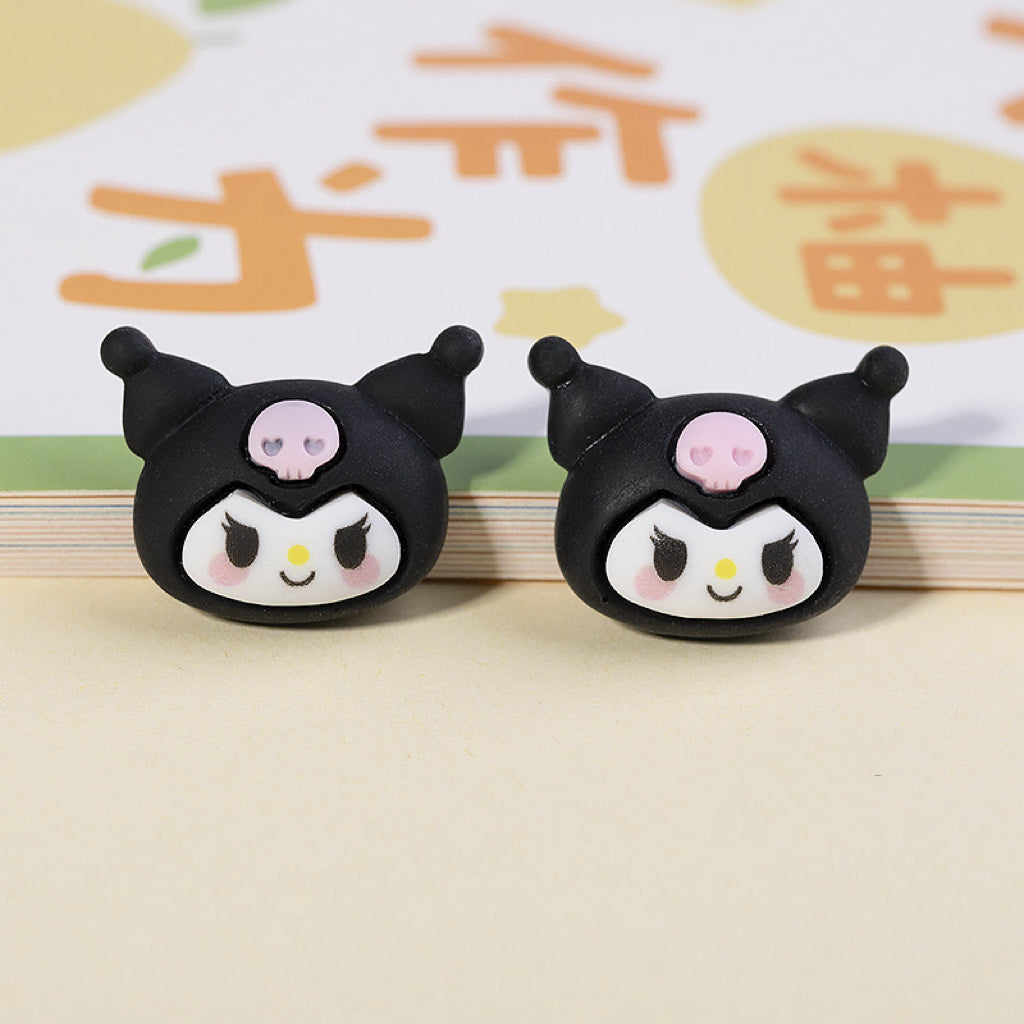 Sanrio avatar make hairpins charms