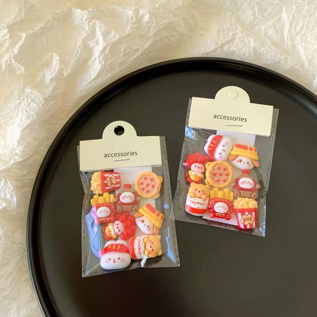 Cute McDonald's collection charms