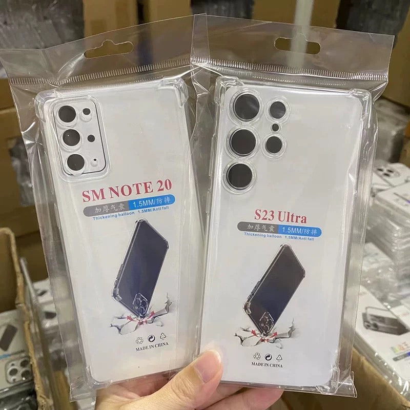 (Samsung A ケース) 透明電話ケース DIY ケース decodenphonecase