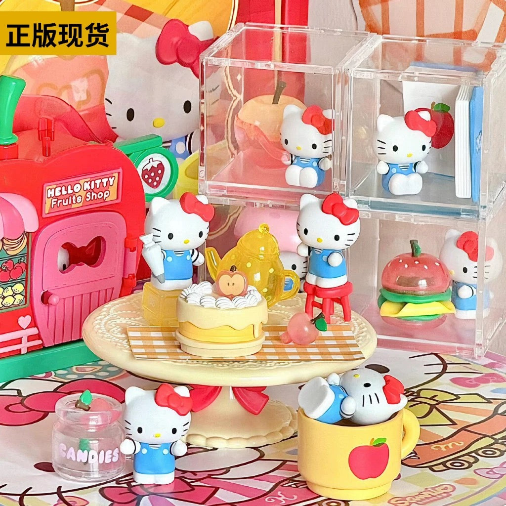 Présentoir de poupées Sanrio de Noël, accessoires pour étui de téléphone portable