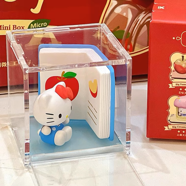 Présentoir de poupées Sanrio de Noël, accessoires pour étui de téléphone portable