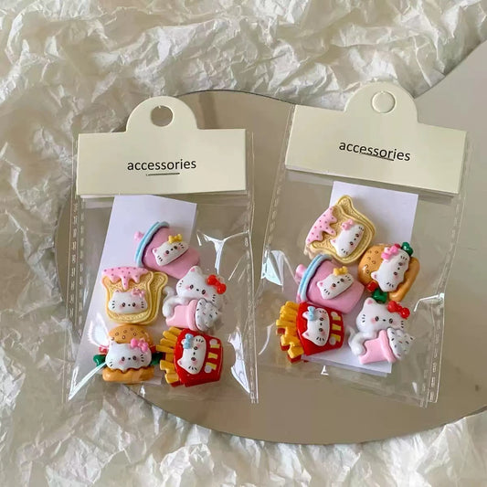 Hello Kitty food series charms