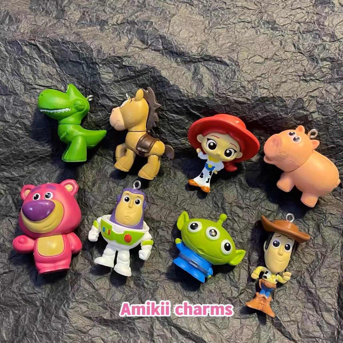 Toy story doll display material mobile phone case accessories