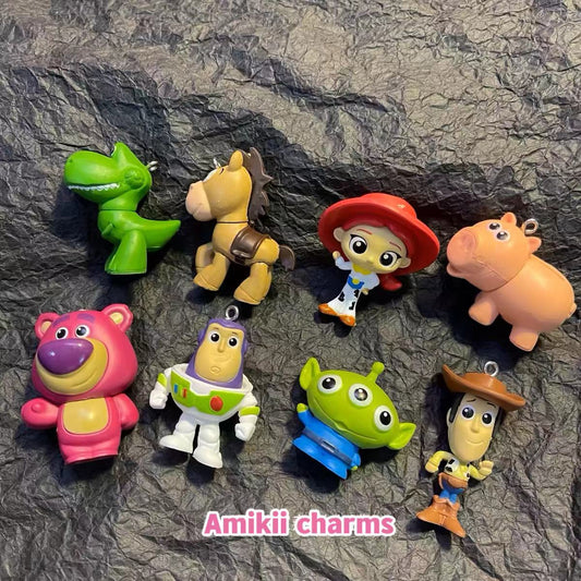 Toy story doll display material mobile phone case accessories