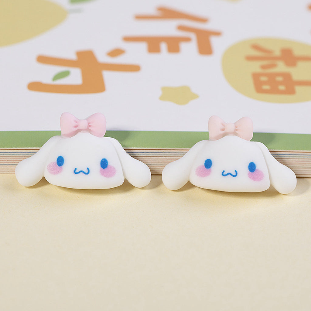 Sanrio avatar make hairpins charms