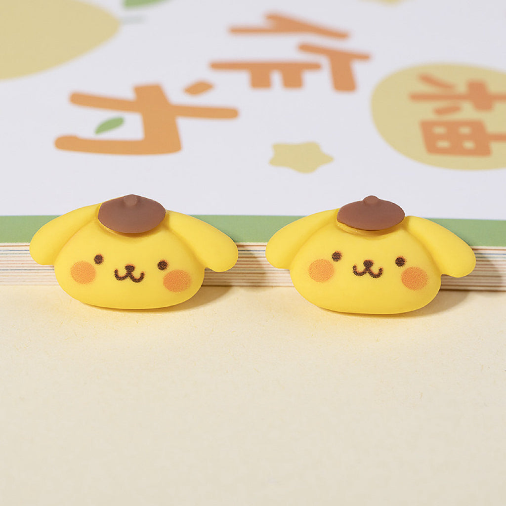 Sanrio avatar make hairpins charms