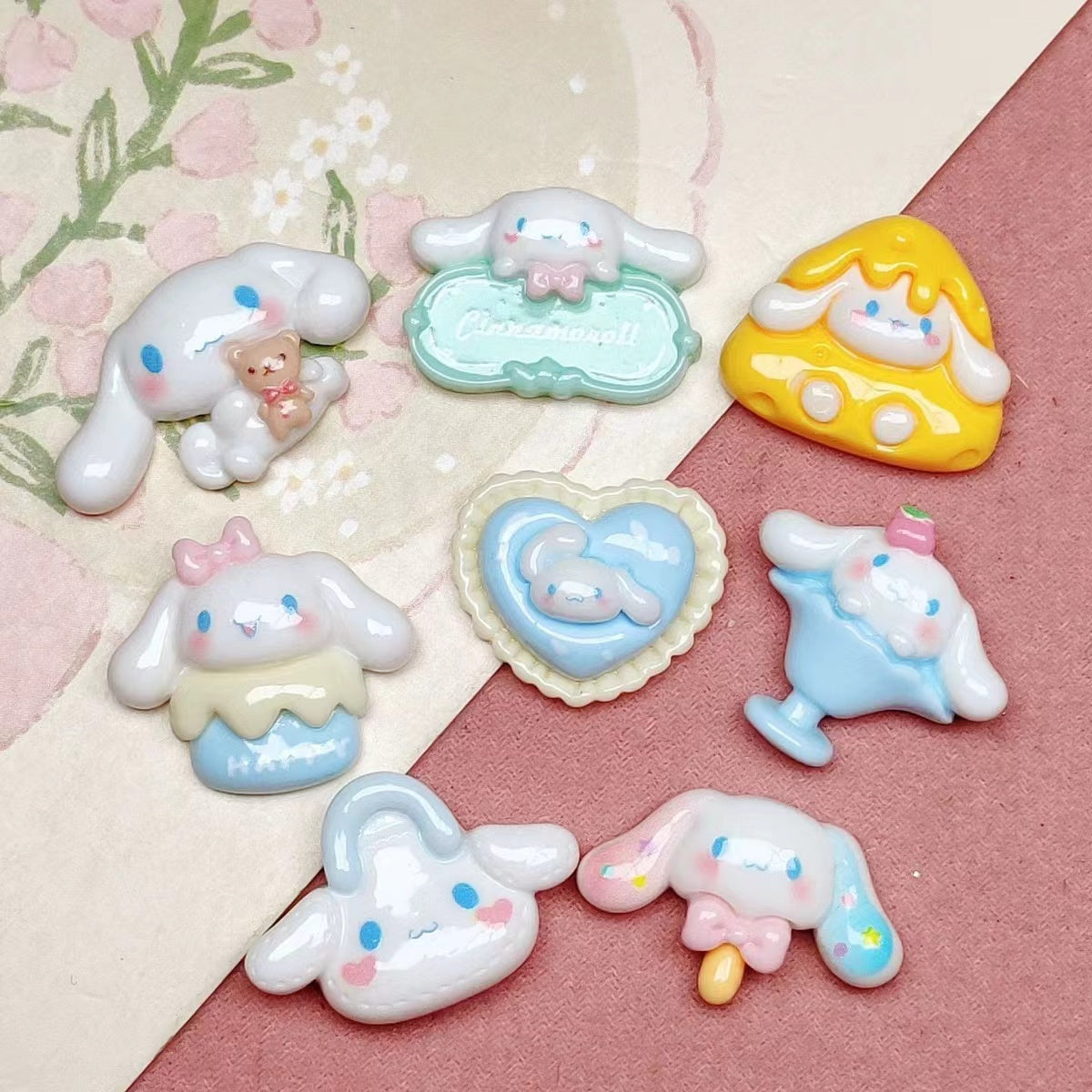 Cinnamoroll charms