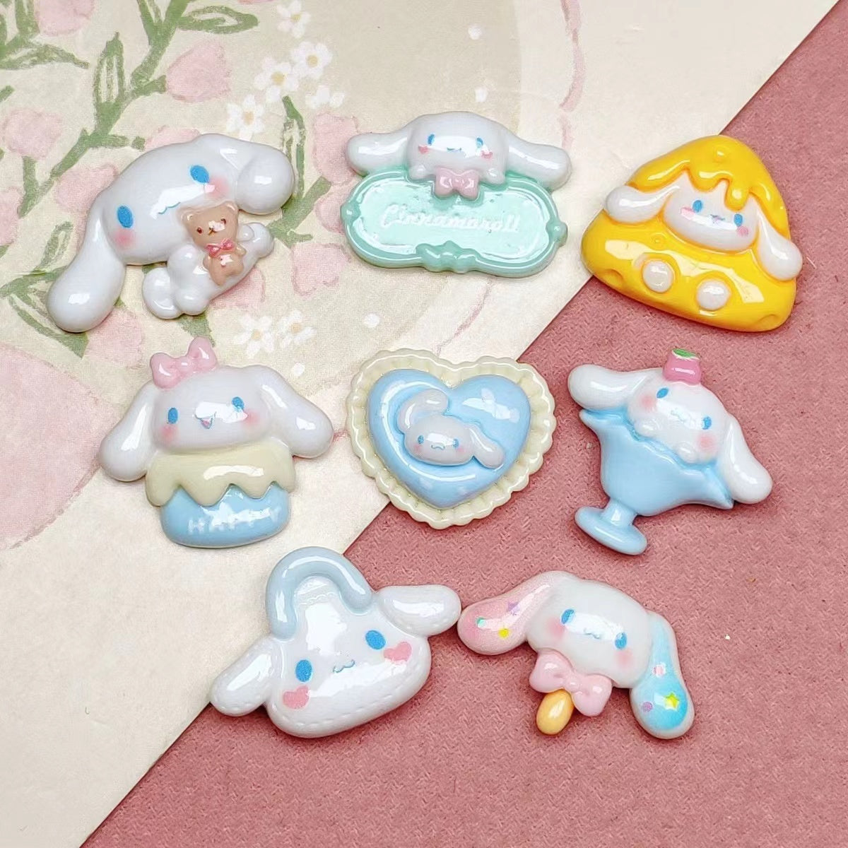 Cinnamoroll charms