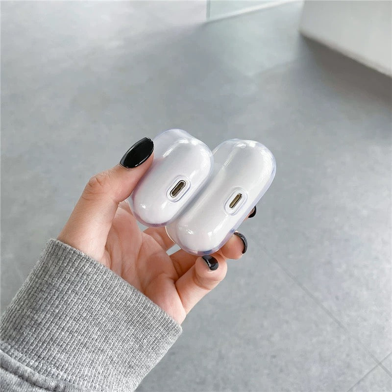 Étui Airpod transparent, étui Airpod, étui diy, decodenphonecase