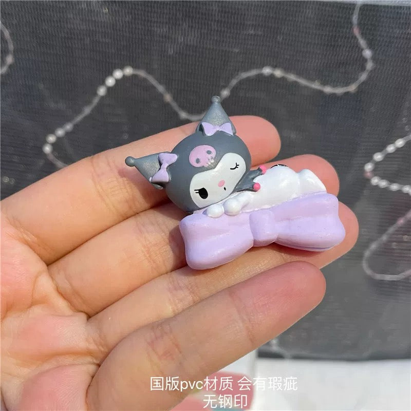 Sanrio bow doll display material mobile phone case accessories