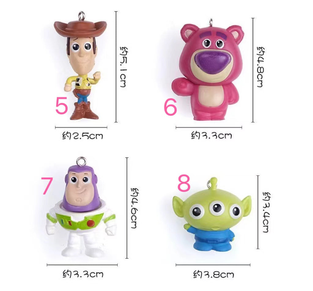 Toy story doll display material mobile phone case accessories