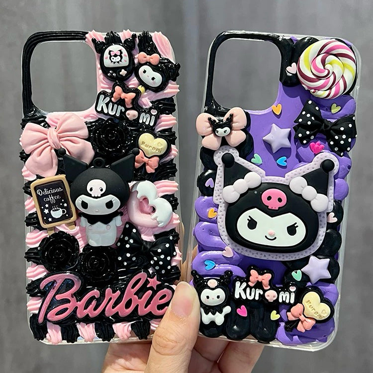 Sanrio phone case charms set