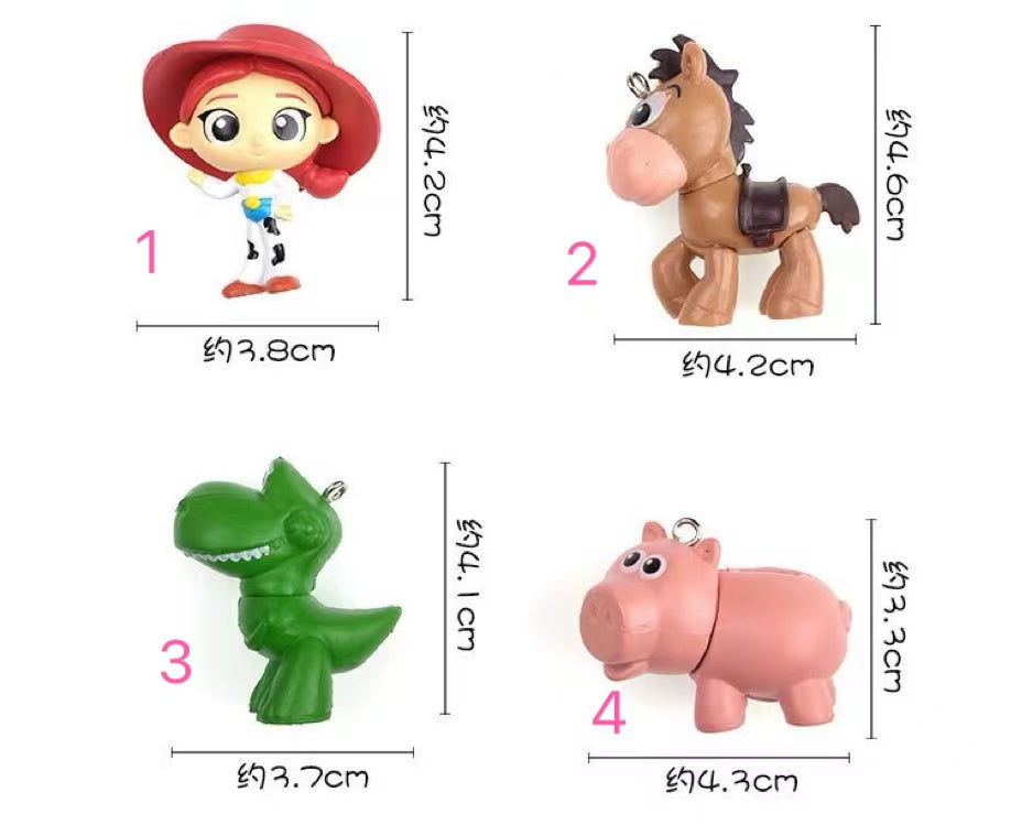 Toy story doll display material mobile phone case accessories