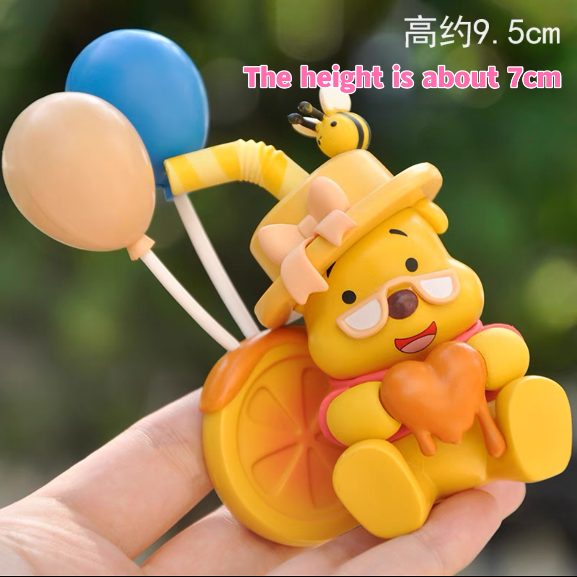 Winnie the Pooh decoden doll