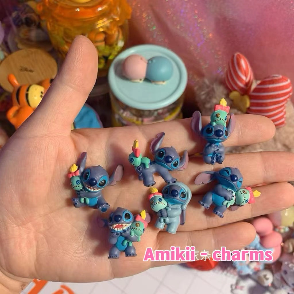 Stitch doll charms