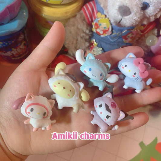 Sanrio dog doll charms