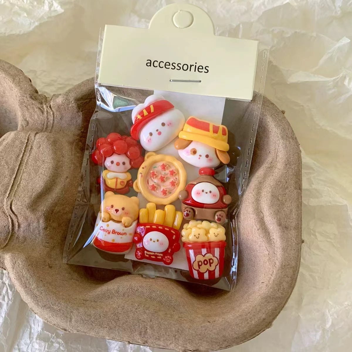 Cute McDonald's collection charms